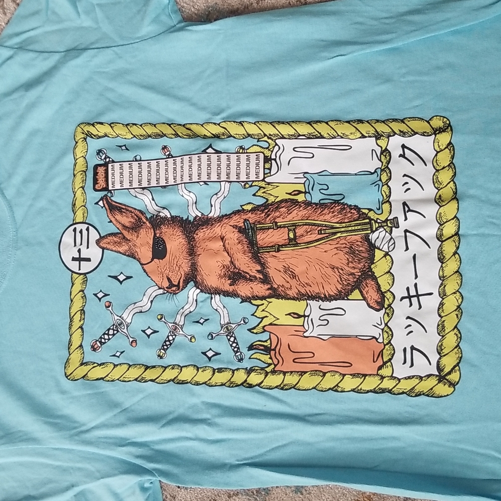 Spencer's Bunny T Med NWOT